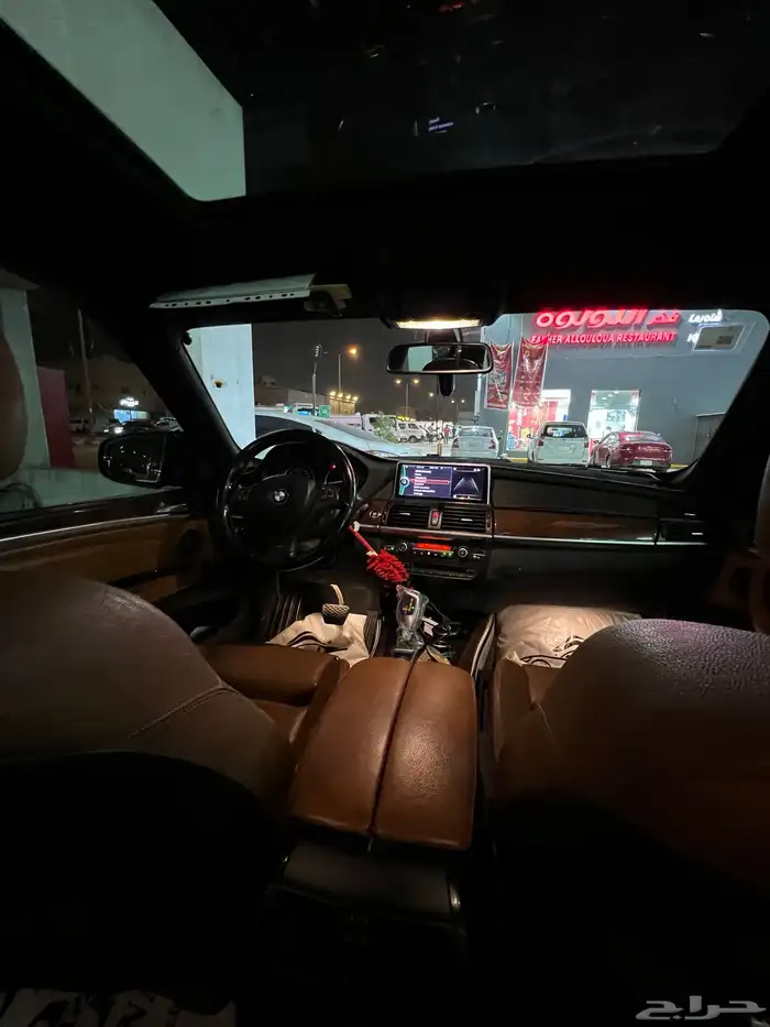 BMW X5 ممشي قليل و نظيف جدا 10