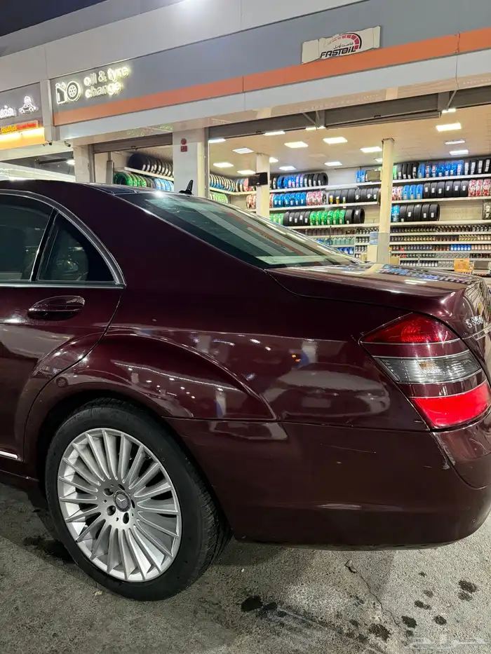 مرسيدس بانوراما 2006 S350 5