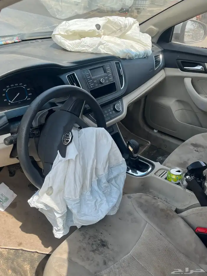 يوجد قطع غيار تشليح MG360  2019 جميع القطع موجوه 6