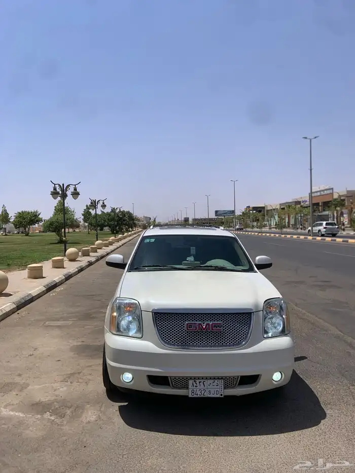 جمس يوكن دينالي طويل XL فل كامل 2011 الون لؤلؤي ممشى 232 4