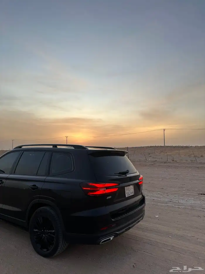 ام جي RX8 بلاك اديشن 0