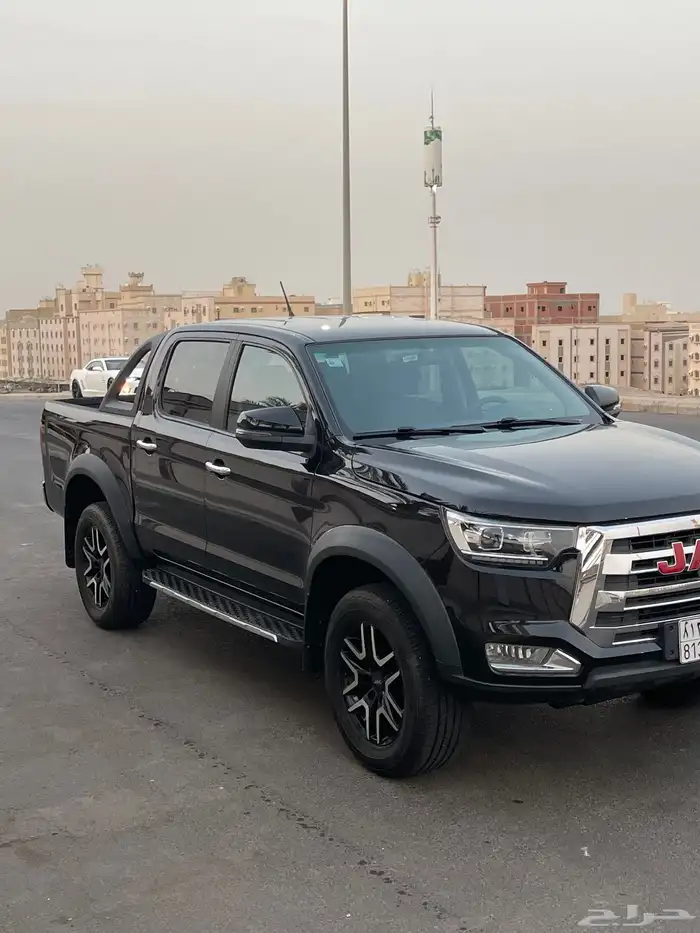 جاك 2022 T8 غمارتين ديزل شبه جديده 0