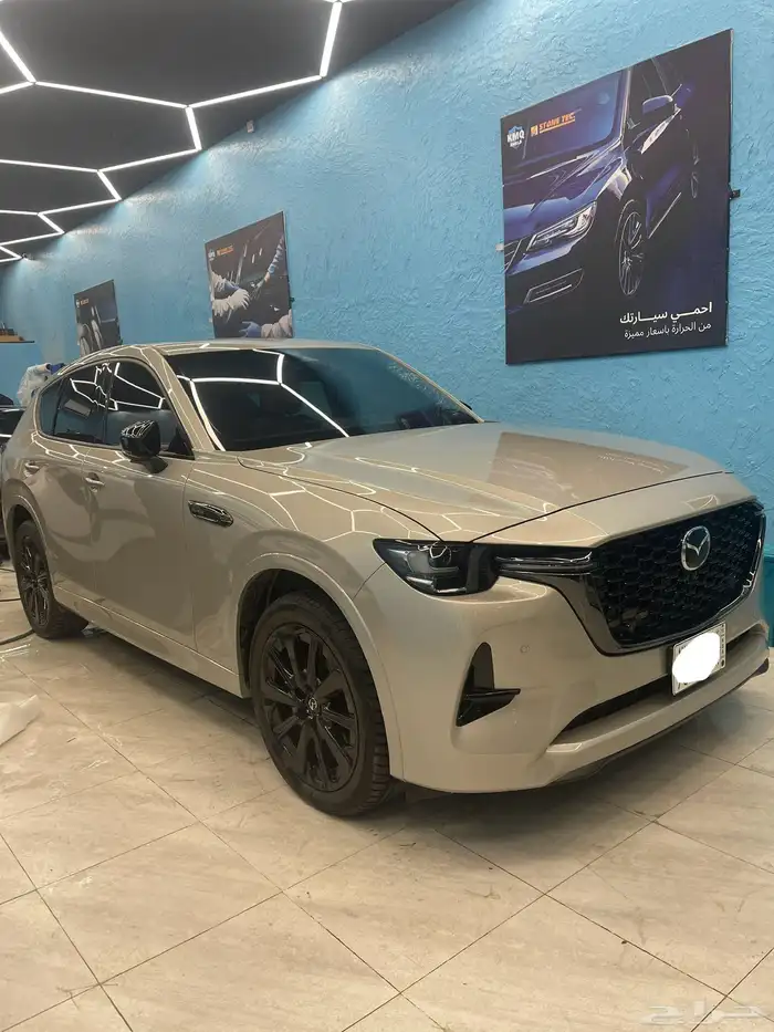Mazda CX60 فل كامل اخو الجديد 2025 0