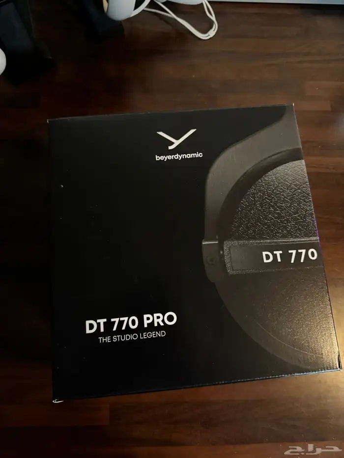 سماعة DT770 PRO شبه جديدة 4