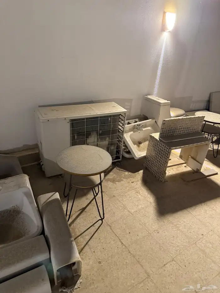 سكراب حديد ومغاسل 2