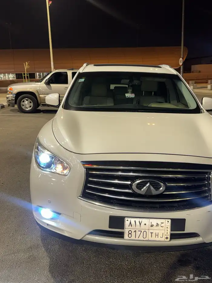 إنفينيتي QX60 2015 للبيع 4