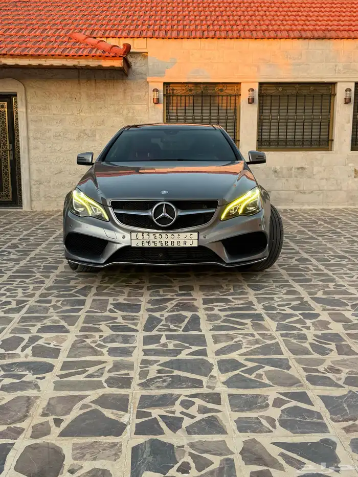 مرسيدس E 250 موديل 2014 نظيف ومميز AMG kit 19