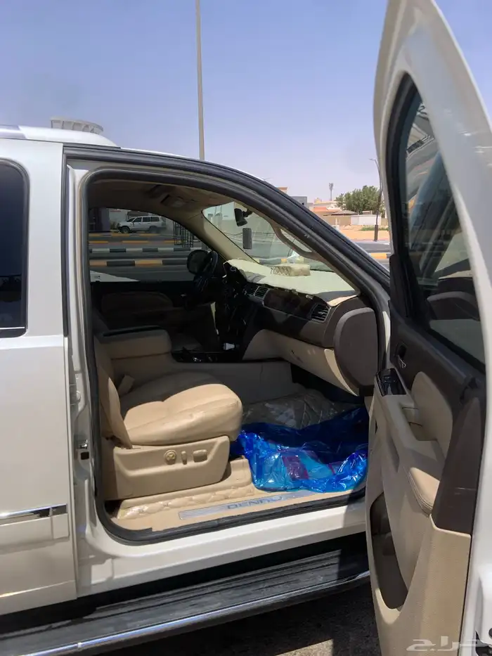 جمس يوكن دينالي طويل XL فل كامل 2011 الون لؤلؤي ممشى 232 8