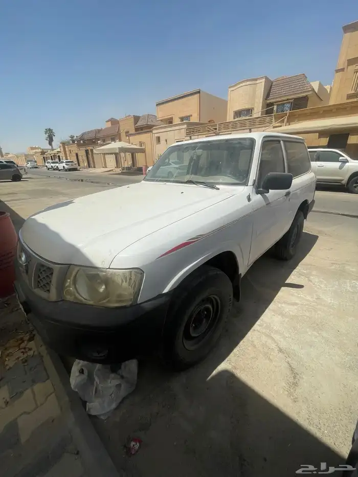 باترول 2007 مرهم مكينة فتك فيها عمود كرنك 4