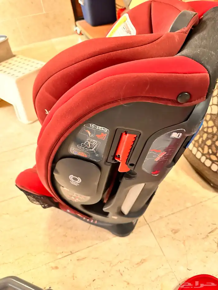 كرسي سياره للأطفال. 2