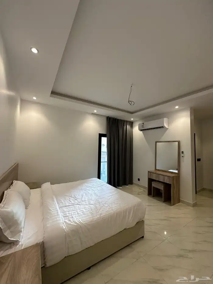 غرفه وصاله للايجار الشهري حي الفيصليه 3