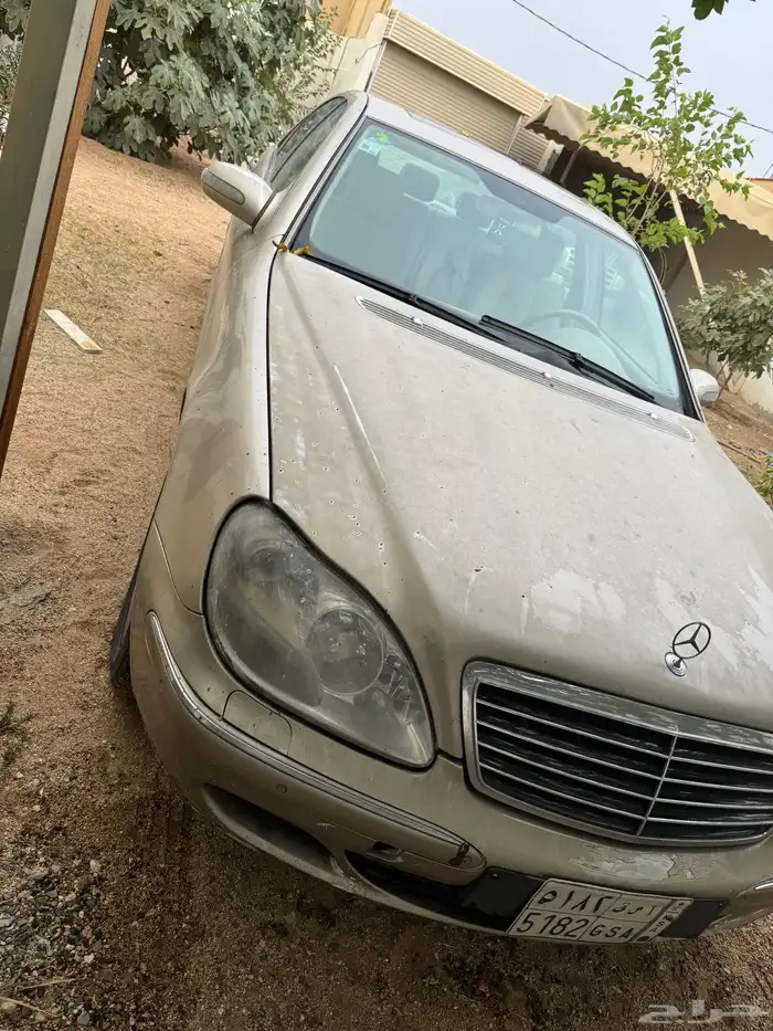 مرسيدس s 350 5