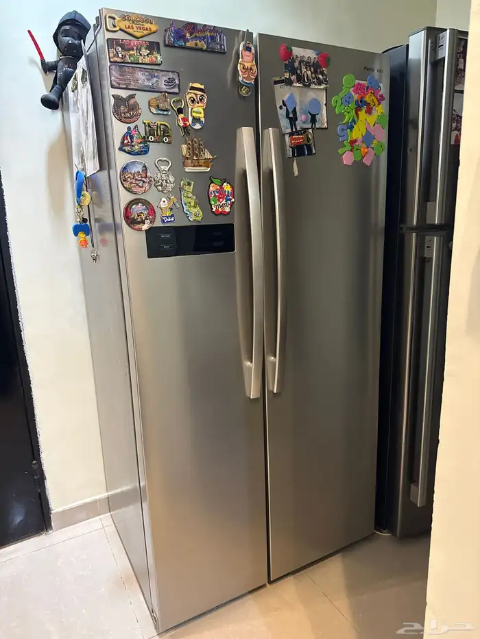 ثلاجة براد وبرادة 0