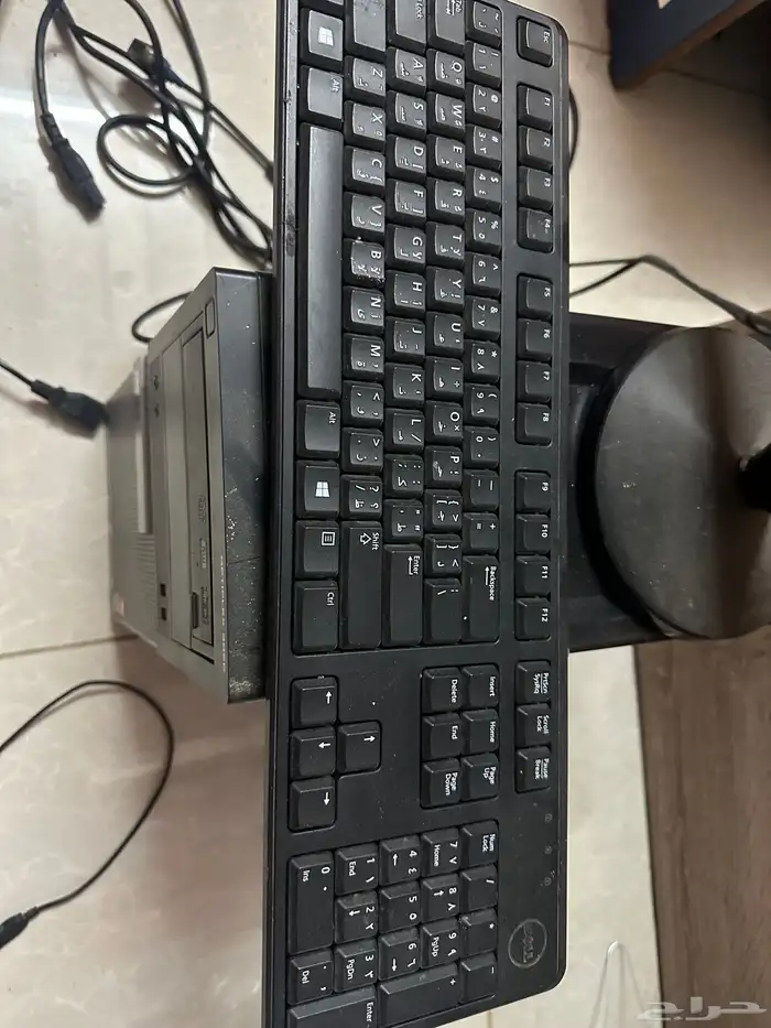 كمبيوتر مكتبي (pc) DELL 3