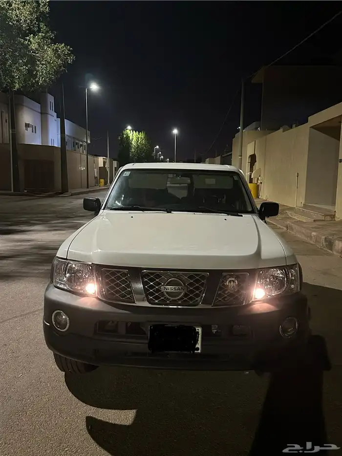 جيب نيسان 2007 حكومي 0