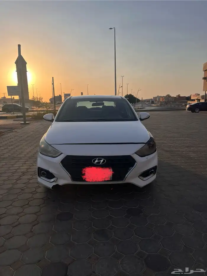 اكسنت 2018 ابيض الشكل الجديد 4