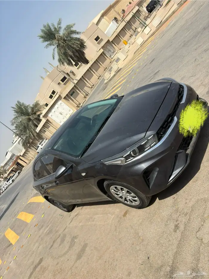 كيا سيراتو 2023 رصاصي اتوماتيك ماشي 120 1