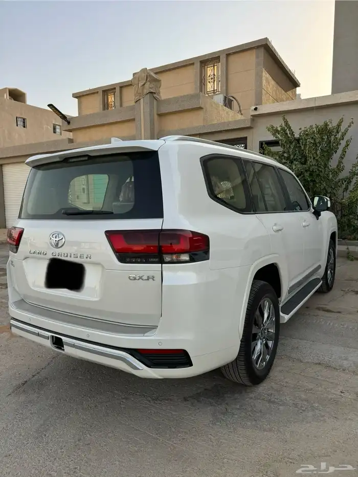 جكسار L4 اصفار صادره لوحاته 3