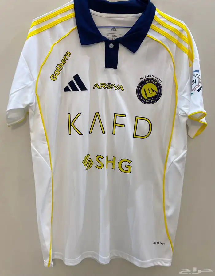 طقم النصر الاصفر 2026 1