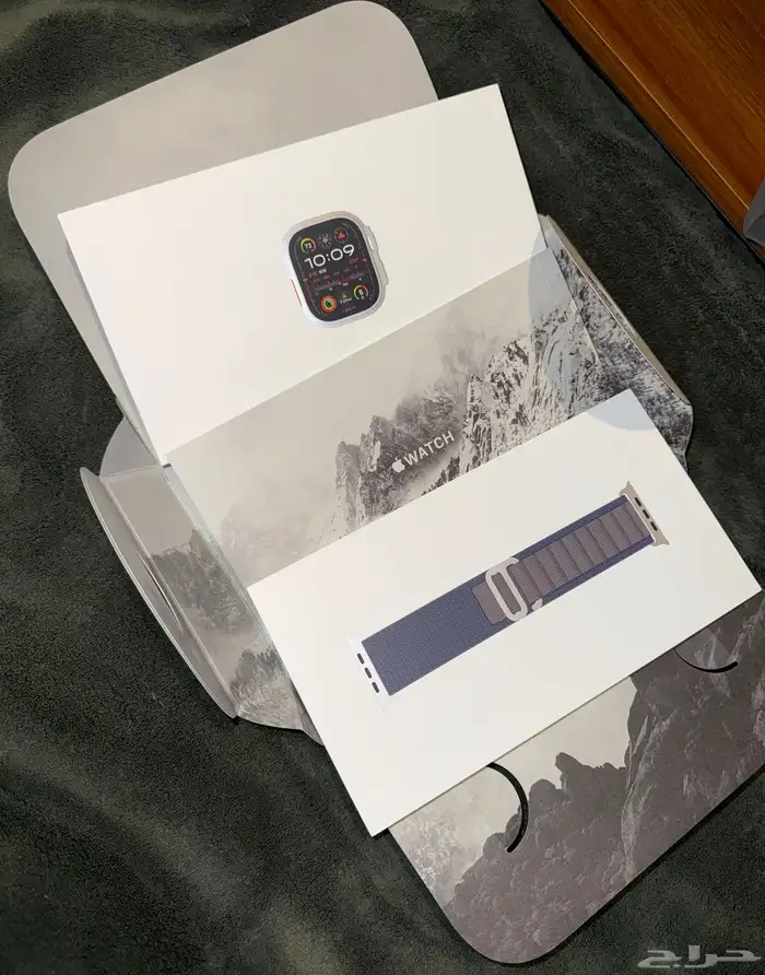 Apple Watch Ultra 2 49mm 2 ساعة ابل آبل 3