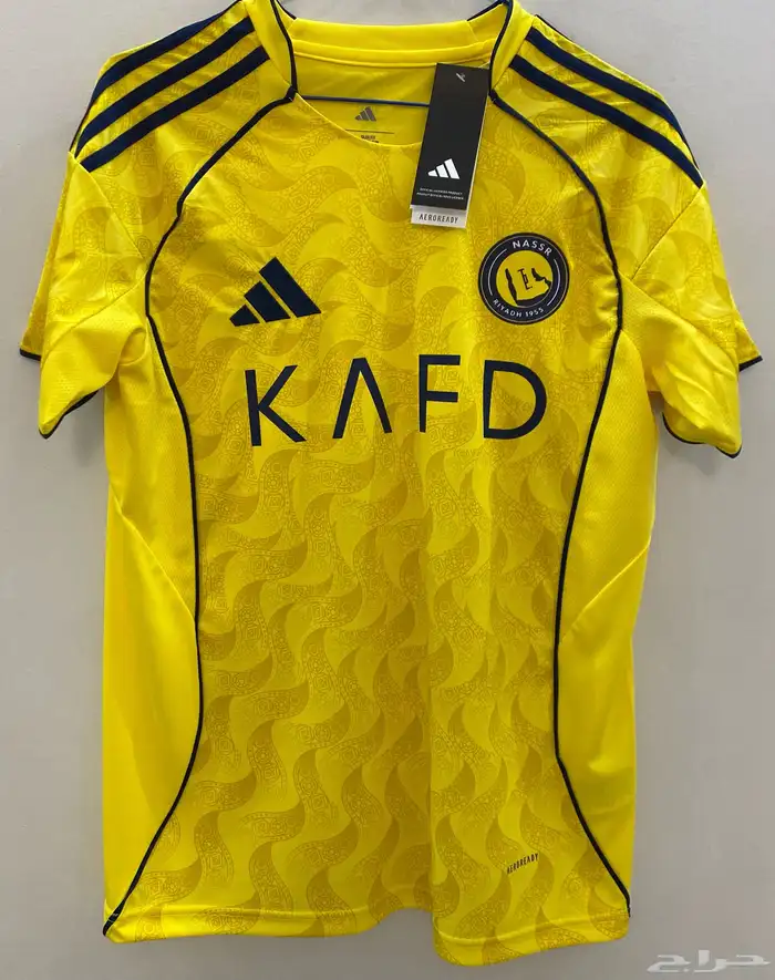 طقم النصر الاصفر 2026 0