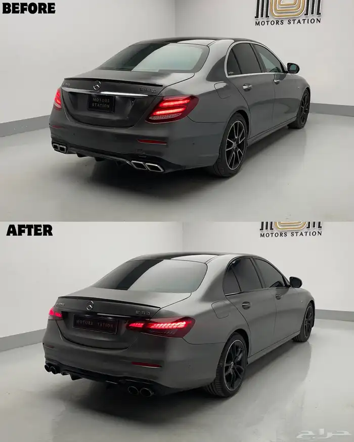 تعديل مرسيدس اي كلاس 2017 الى 2023 AMG 27