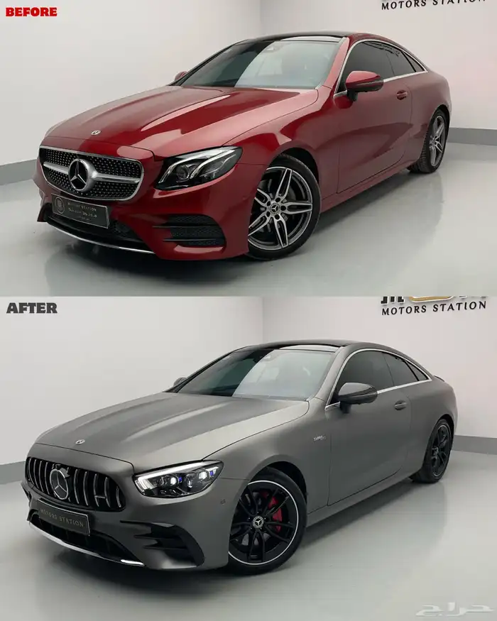 تعديل مرسيدس اي كلاس 2017 الى 2023 AMG 10