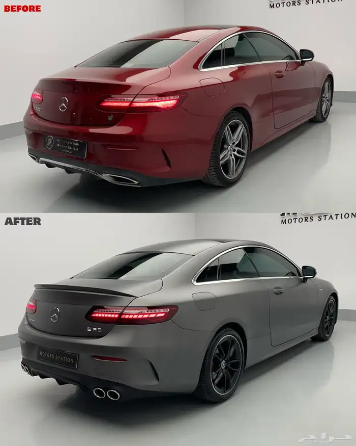 تعديل مرسيدس اي كلاس 2017 الى 2023 AMG 13