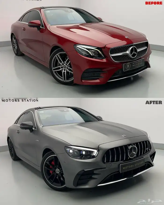 تعديل مرسيدس اي كلاس 2017 الى 2023 AMG 12