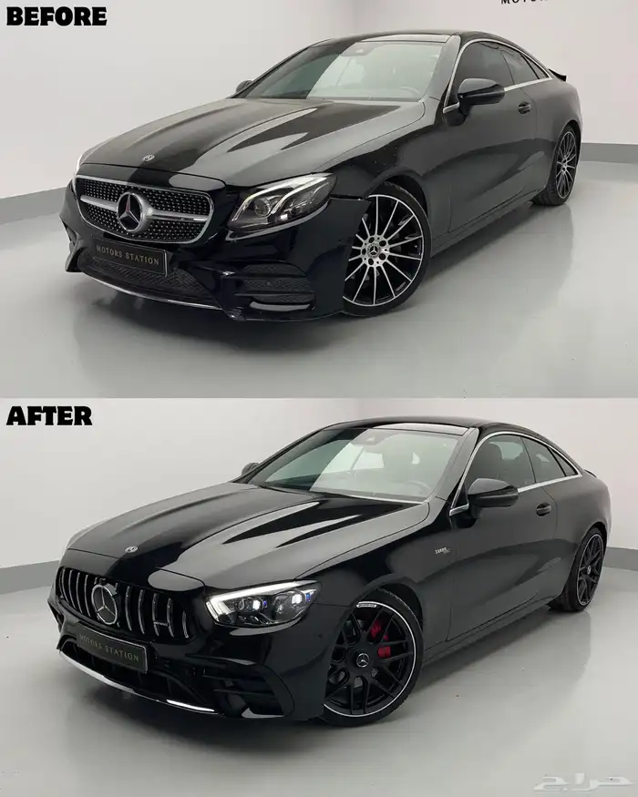 تعديل مرسيدس اي كلاس 2017 الى 2023 AMG 26