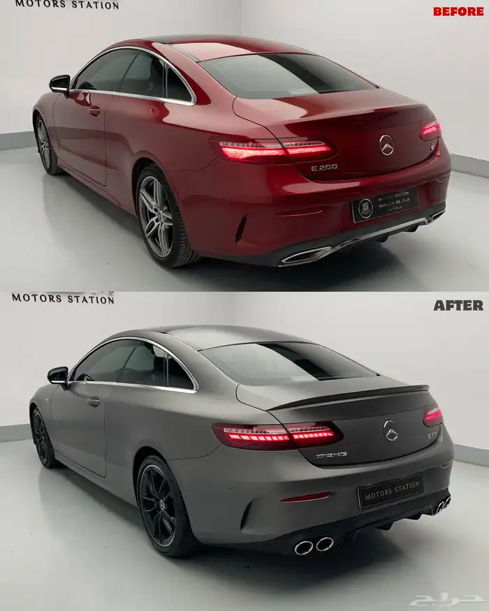 تعديل مرسيدس اي كلاس 2017 الى 2023 AMG 15