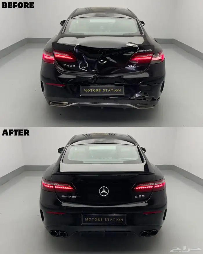 تعديل مرسيدس اي كلاس 2017 الى 2023 AMG 25