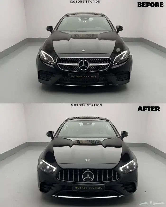 تعديل مرسيدس اي كلاس 2017 الى 2023 AMG 22
