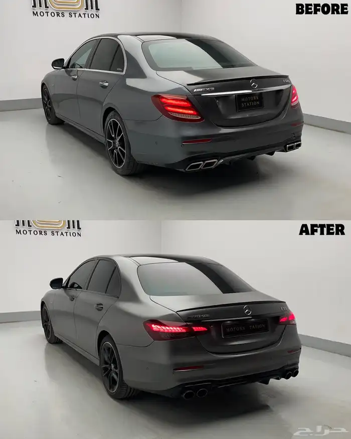 تعديل مرسيدس اي كلاس 2017 الى 2023 AMG 29