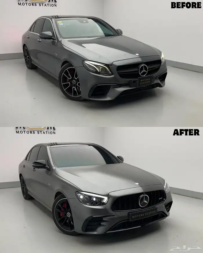 تعديل مرسيدس اي كلاس 2017 الى 2023 AMG 30