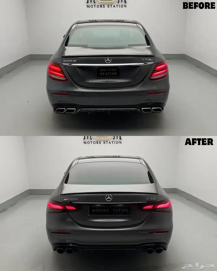 تعديل مرسيدس اي كلاس 2017 الى 2023 AMG 28