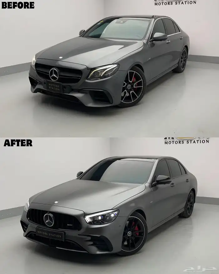 تعديل مرسيدس اي كلاس 2017 الى 2023 AMG 31