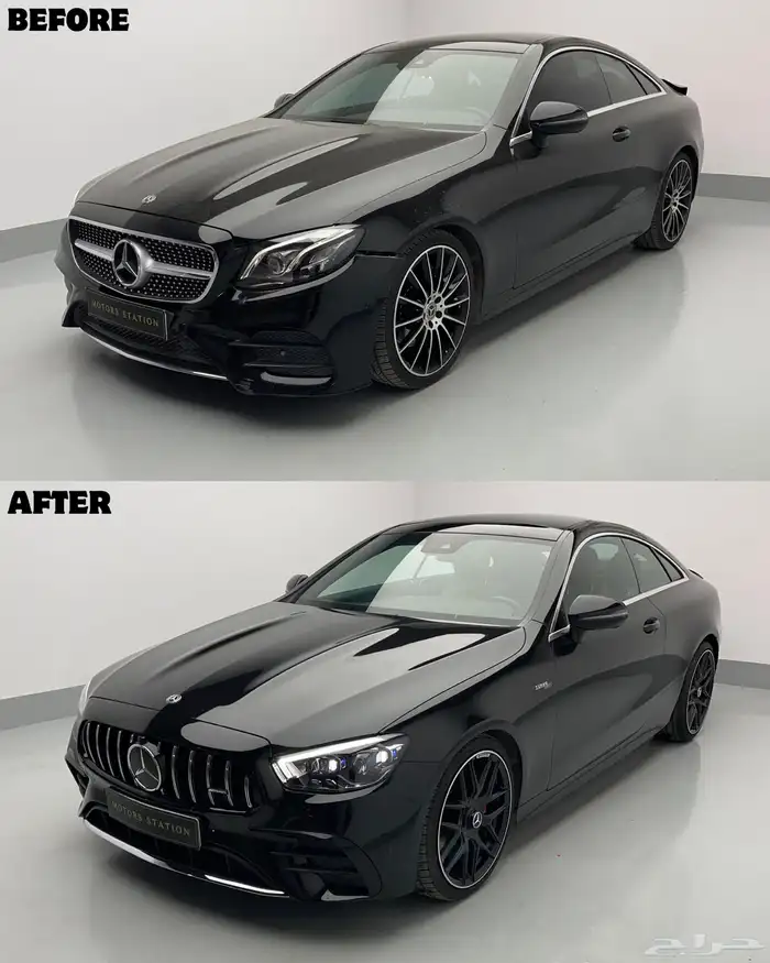 تعديل مرسيدس اي كلاس 2017 الى 2023 AMG 23