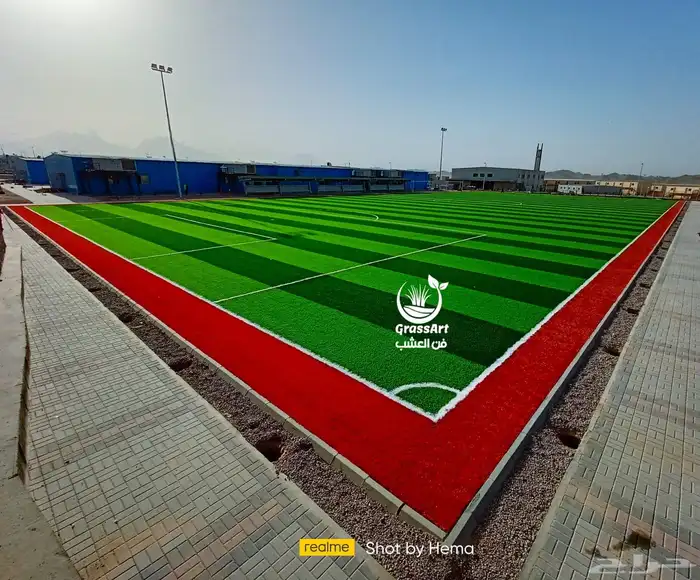 مستودعات العشب الصناعي جمله الجمله 6