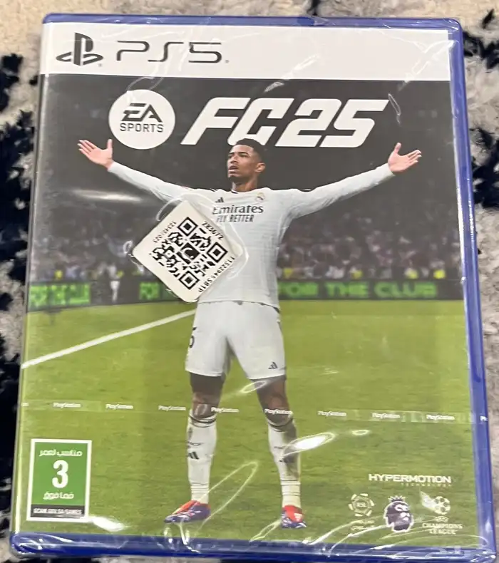 شريط سوني بلاي ستيشن 5 فيفا 25 PS5 FC25 0