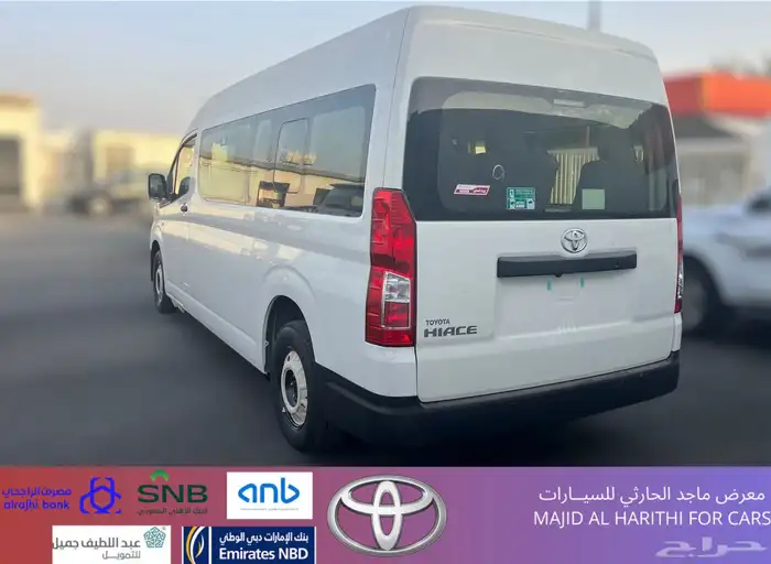 هايس ركاب سقف عالي ديزل قير عادي 2026ب184.000 شامل الضريبه 3