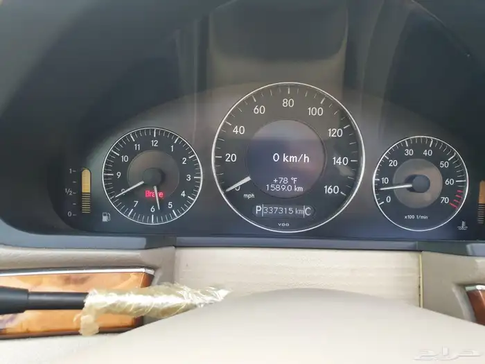 مرسيدس E350 23