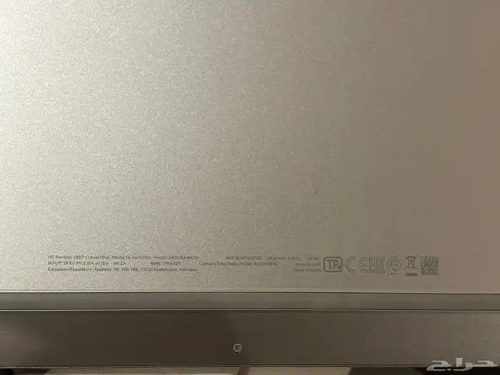 لابتوب hp لمس 4