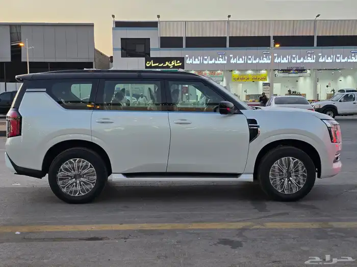 نيسان باترول بلاتنيوم. خليجي تنفس طبيعي 2026 5