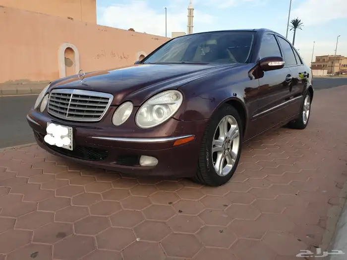 مرسيدس E350 1