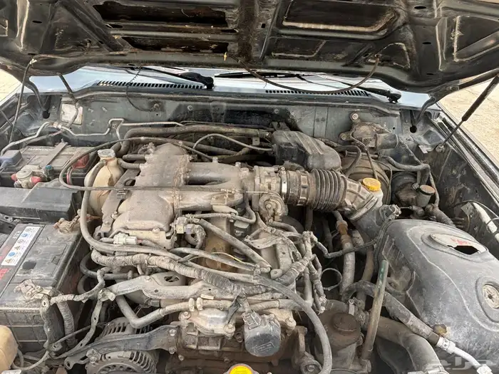 نيسان باترول 98 عليه مكينة فتك 5