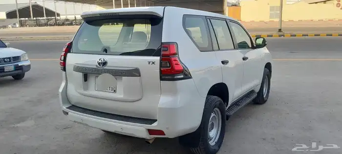 تويوتا برادو 2019 بحالة الوكاله 4