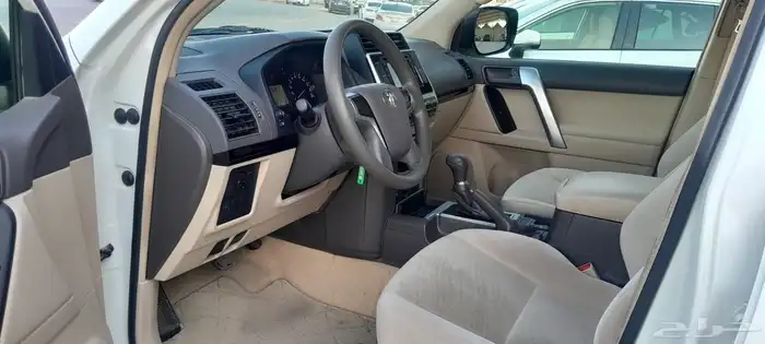 تويوتا برادو 2019 بحالة الوكاله 8