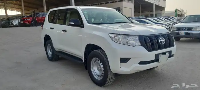 تويوتا برادو 2019 بحالة الوكاله 6
