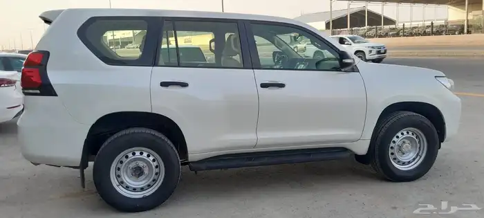 تويوتا برادو 2019 بحالة الوكاله 5